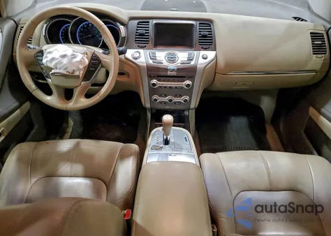 2013 Nissan Murano S from USA, damaged, VIN JN8AZ1MW3DW320340